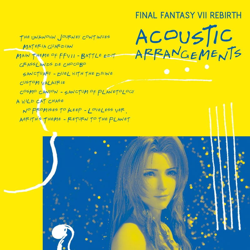 Final Fantasy 7 Rebirth Acoustic Arrangements image 1