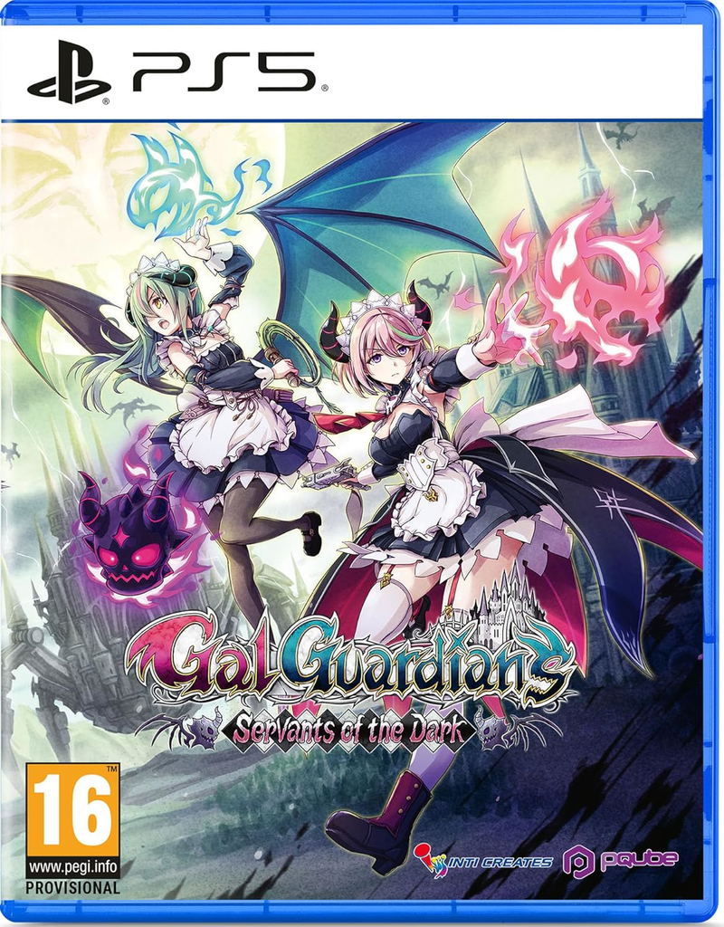 Gal Guardians: Servants of the Dark image 1