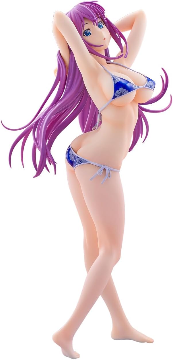 GRISAIA:PHANTOM TRIGGER Rena (Rena Fukami) metallic blue ver. 1/6 Scale Figures main image 1