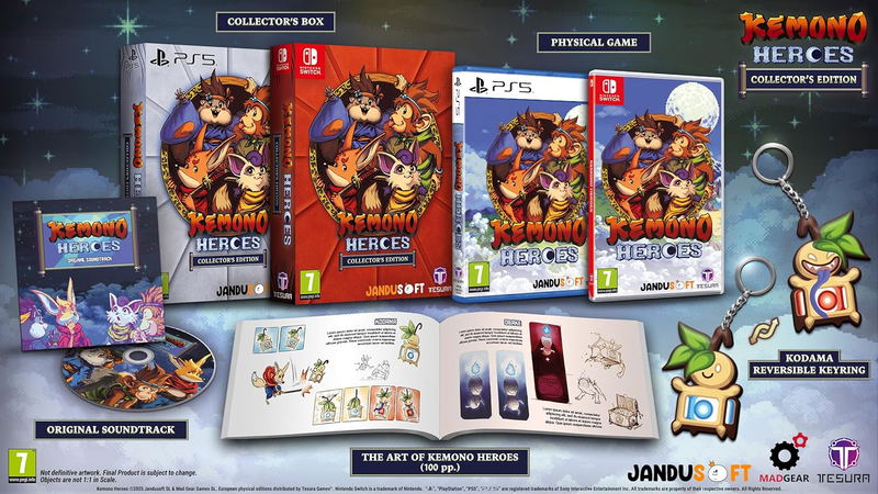 Kemono Heroes [Collector's Edition] image 1