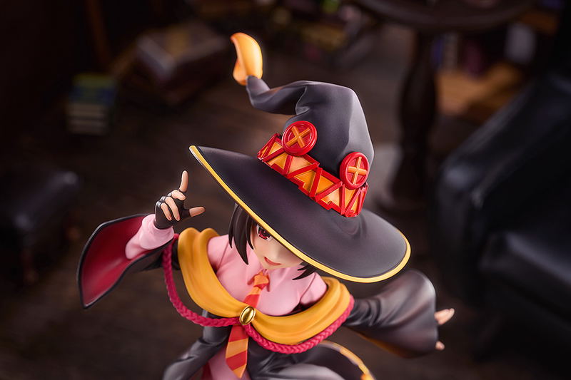 KonoSuba An Explosion on This Wonderful World! 1/7 Scale Pre-Painted Figure: Megumin image 10