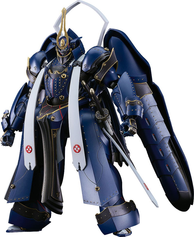 MODEROID Fullmetal Daemon Muramasa: Soushuu Gorou-Nyuudou Masamune image 1
