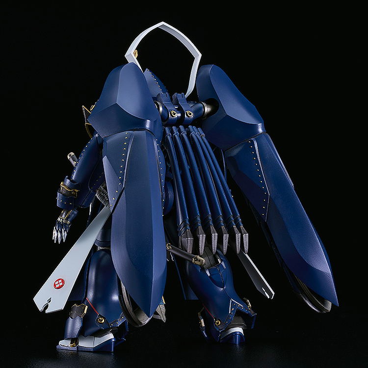 MODEROID Fullmetal Daemon Muramasa: Soushuu Gorou-Nyuudou Masamune image 10