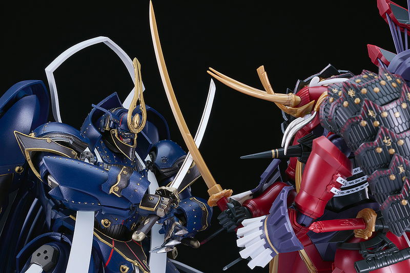 MODEROID Fullmetal Daemon Muramasa: Soushuu Gorou-Nyuudou Masamune image 11