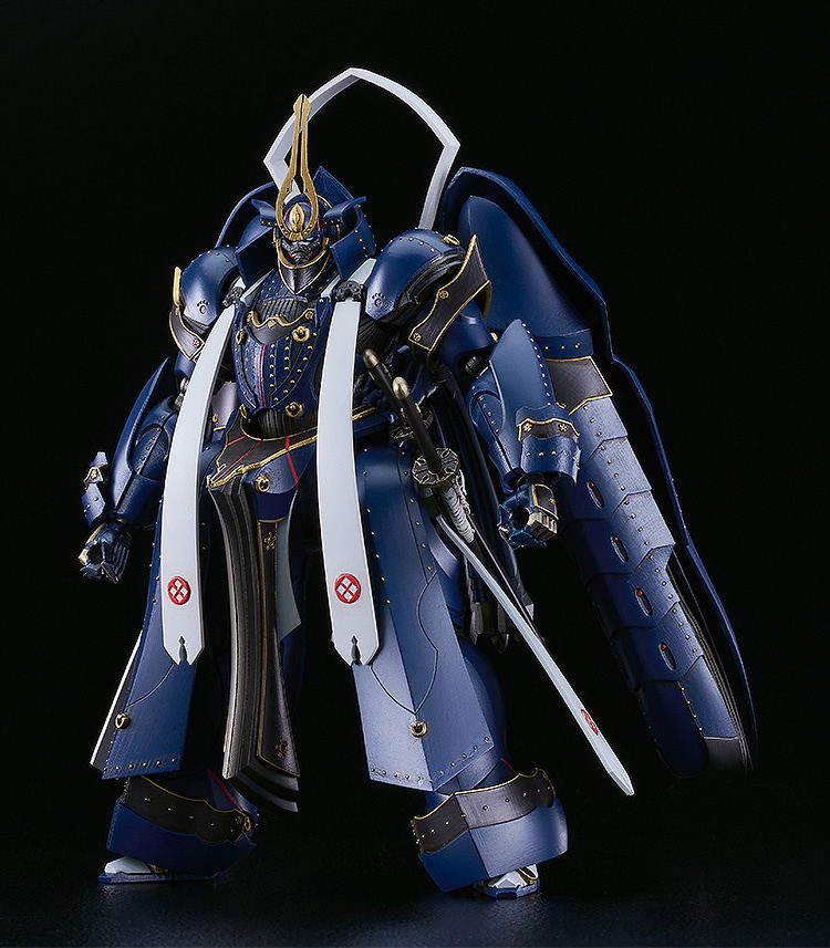 MODEROID Fullmetal Daemon Muramasa: Soushuu Gorou-Nyuudou Masamune image 2