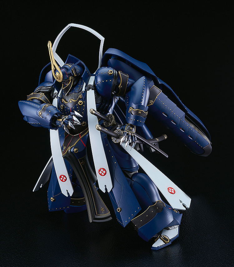MODEROID Fullmetal Daemon Muramasa: Soushuu Gorou-Nyuudou Masamune image 5