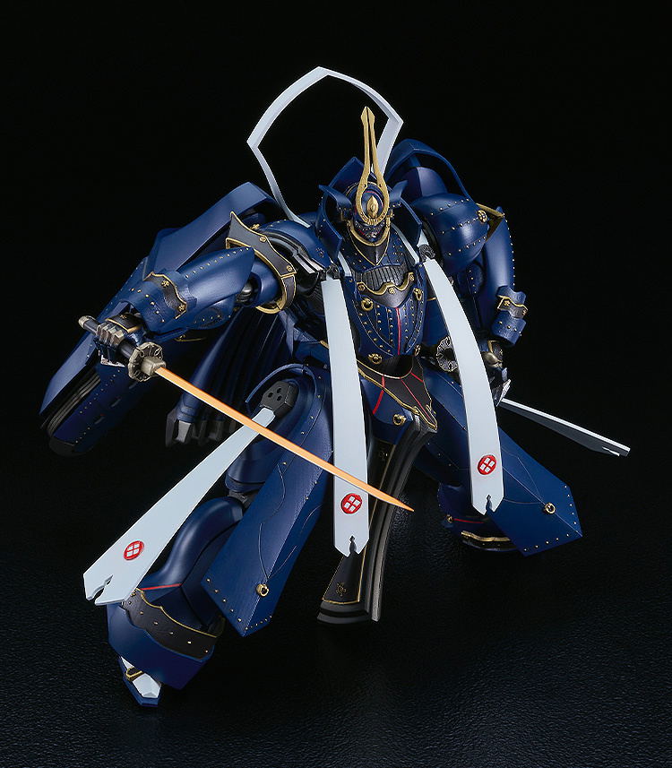 MODEROID Fullmetal Daemon Muramasa: Soushuu Gorou-Nyuudou Masamune image 6