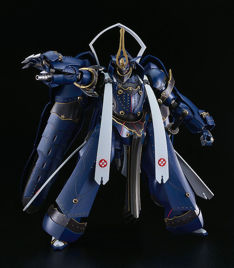 MODEROID Fullmetal Daemon Muramasa: Soushuu Gorou-Nyuudou Masamune image 7