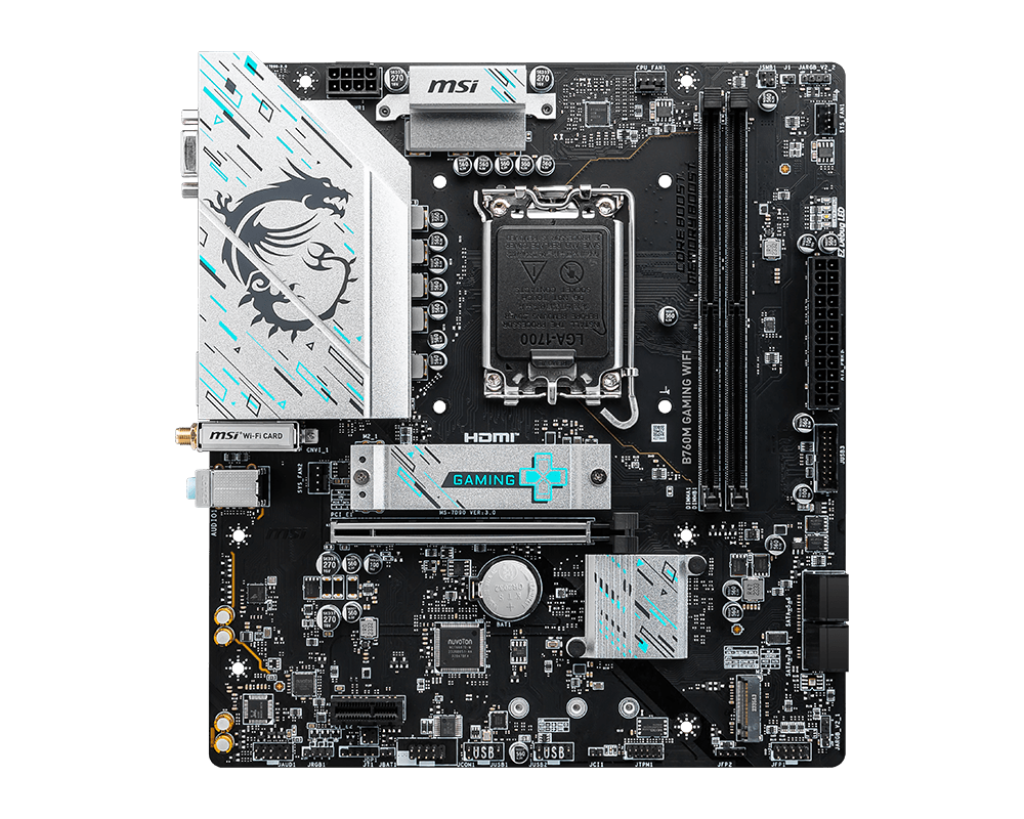 MSI B760M GAMING WIFI for Desktop