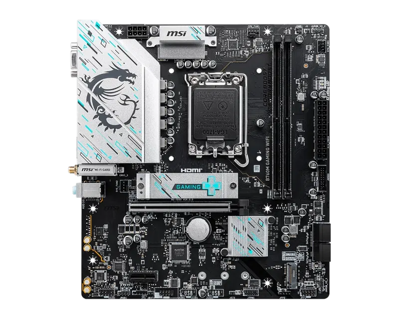 MSI B760M GAMING WIFI image 2