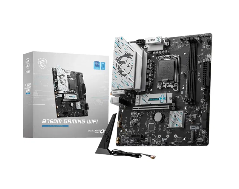 MSI B760M GAMING WIFI image 1