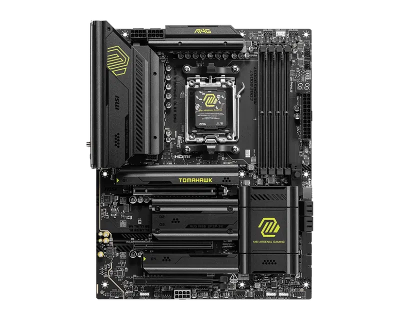 MSI MAG X870 TOMAHAWK WIFI image 2