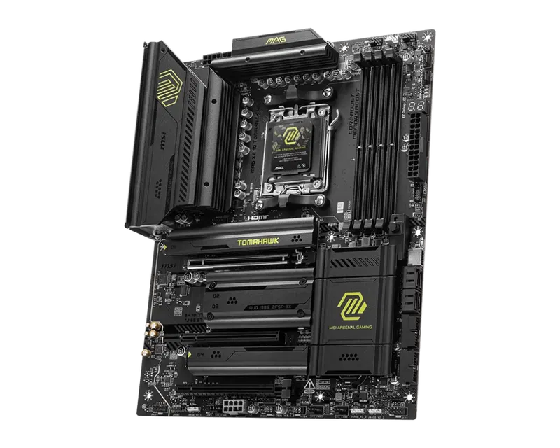 MSI MAG X870 TOMAHAWK WIFI image 3
