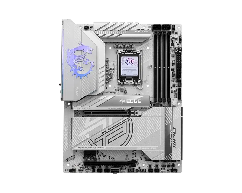MSI MPG Z890 EDGE TI WIFI image 2