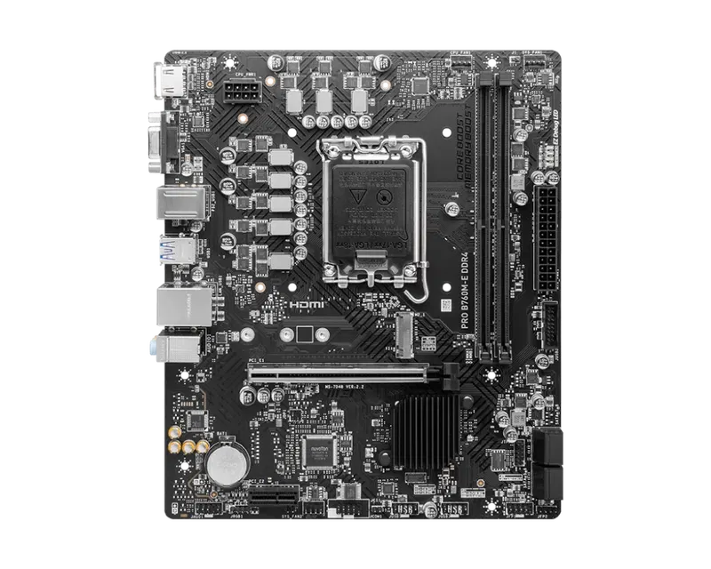 MSI PRO B760M-E DDR4 image 2