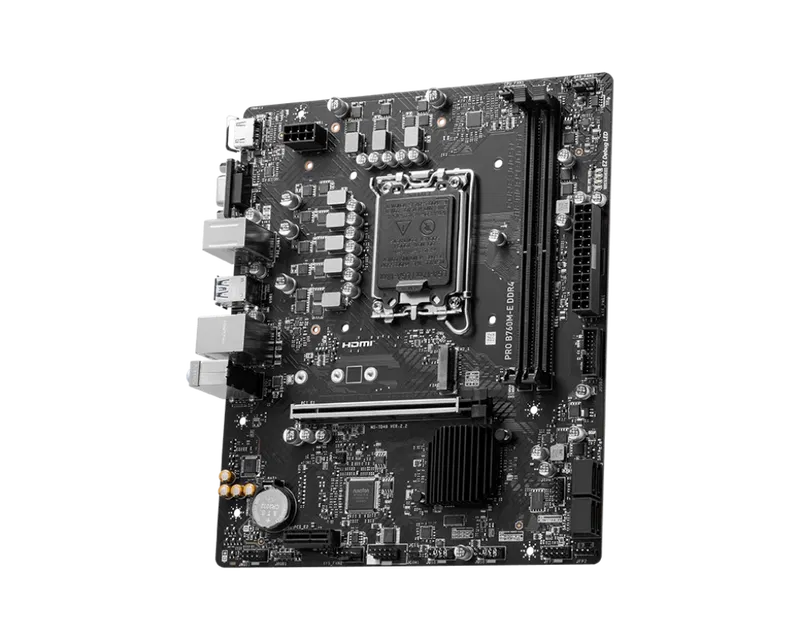 MSI PRO B760M-E DDR4 image 3