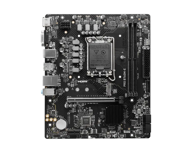 MSI PRO B760M-E DDR5 image 2