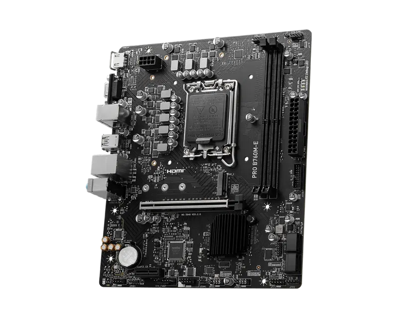 MSI PRO B760M-E DDR5 image 3