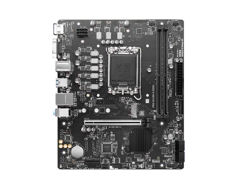 MSI PRO (H610M-E DDR5) image 2