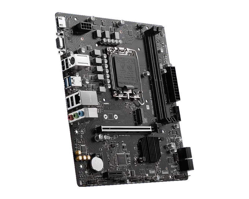MSI PRO (H610M-E DDR5) image 4