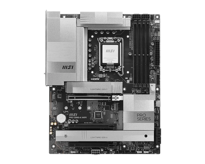 MSI PRO Z890-A WIFI image 2