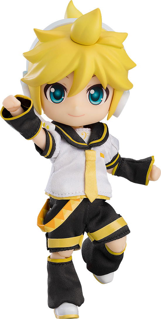 Nendoroid Doll Character Vocal Series 02 Kagamine Rin, Len: Kagamine Len (Re-run) image 1