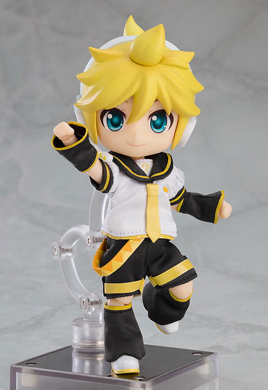 Nendoroid Doll Character Vocal Series 02 Kagamine Rin, Len: Kagamine Len (Re-run) image 2