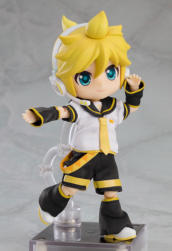 Nendoroid Doll Character Vocal Series 02 Kagamine Rin, Len: Kagamine Len (Re-run) image 3
