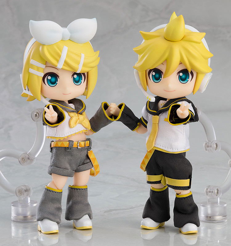 Nendoroid Doll Character Vocal Series 02 Kagamine Rin, Len: Kagamine Len (Re-run) image 8