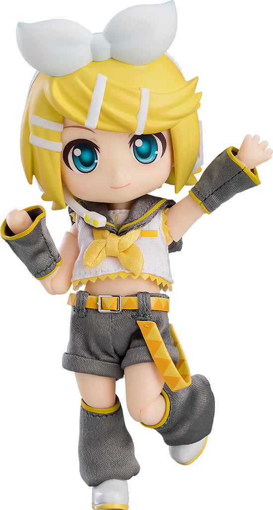 Nendoroid Doll Character Vocal Series 02 Kagamine Rin, Len: Kagamine Rin (Re-run) image 1