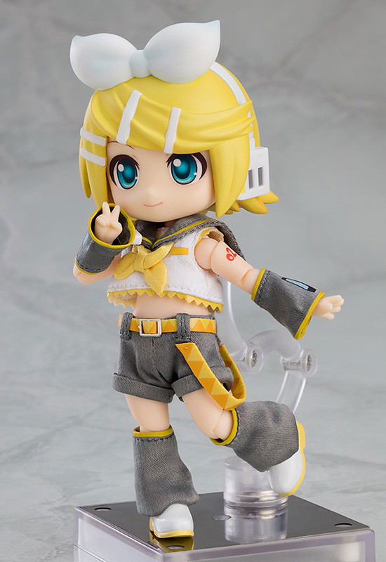 Nendoroid Doll Character Vocal Series 02 Kagamine Rin, Len: Kagamine Rin (Re-run) image 4