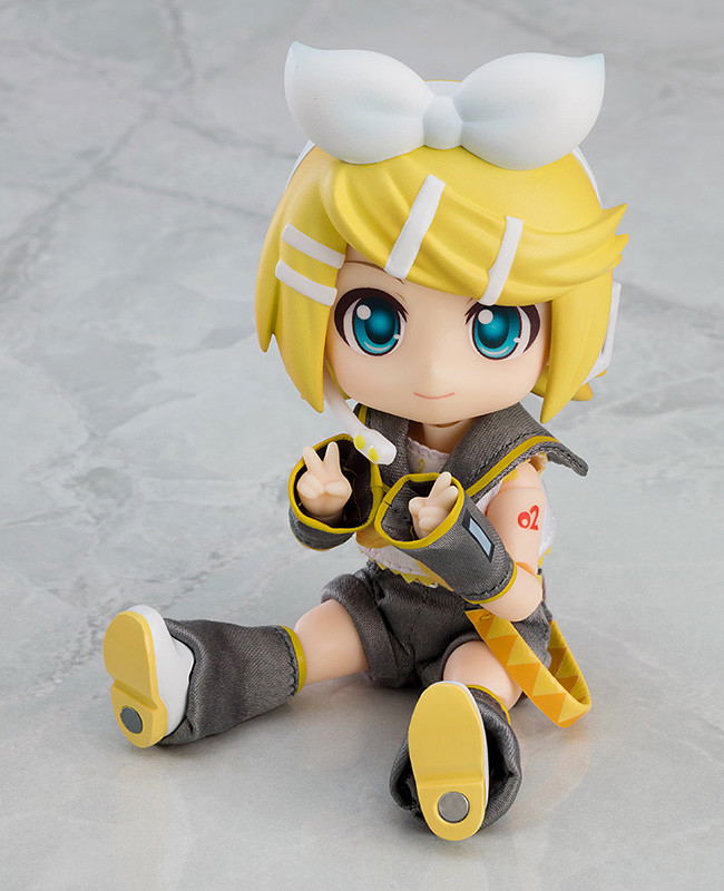 Nendoroid Doll Character Vocal Series 02 Kagamine Rin, Len: Kagamine Rin (Re-run) image 5