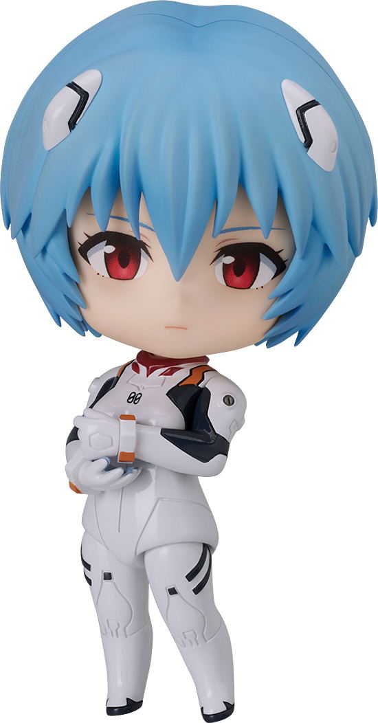 Nendoroid No. 2676 Evangelion 2.0 You Can (Not) Advance.: Ayanami Rei Plugsuit Ver. [GSC Online Shop Limited Ver.] image 1
