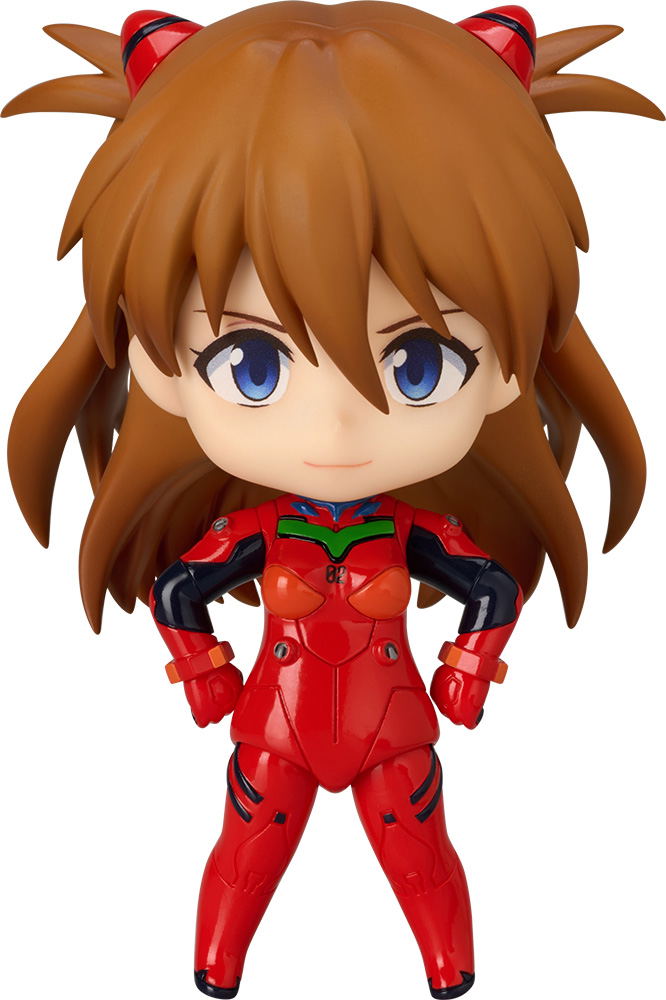 Nendoroid No. 2677 Evangelion 2.0 You Can (Not) Advance.: Shikinami Asuka Langley Plugsuit Ver. image 1
