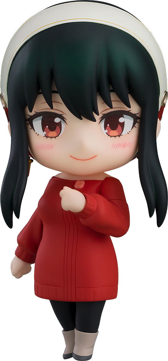 Nendoroid No. 2689 Spy x Family: Yor Forger Casual Outfit Ver. image 1