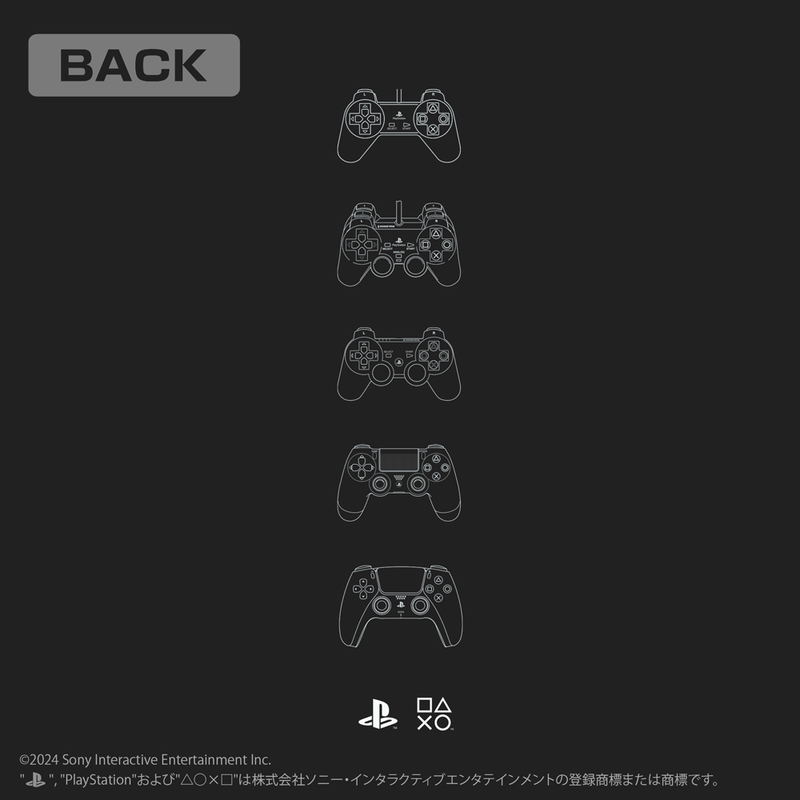 PlayStation - Controller T-shirt For PlayStation (Black | Size XL) image 5