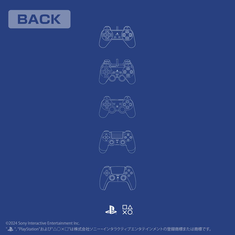PlayStation - Controller T-shirt For PlayStation (Royal Blue | Size M) image 5