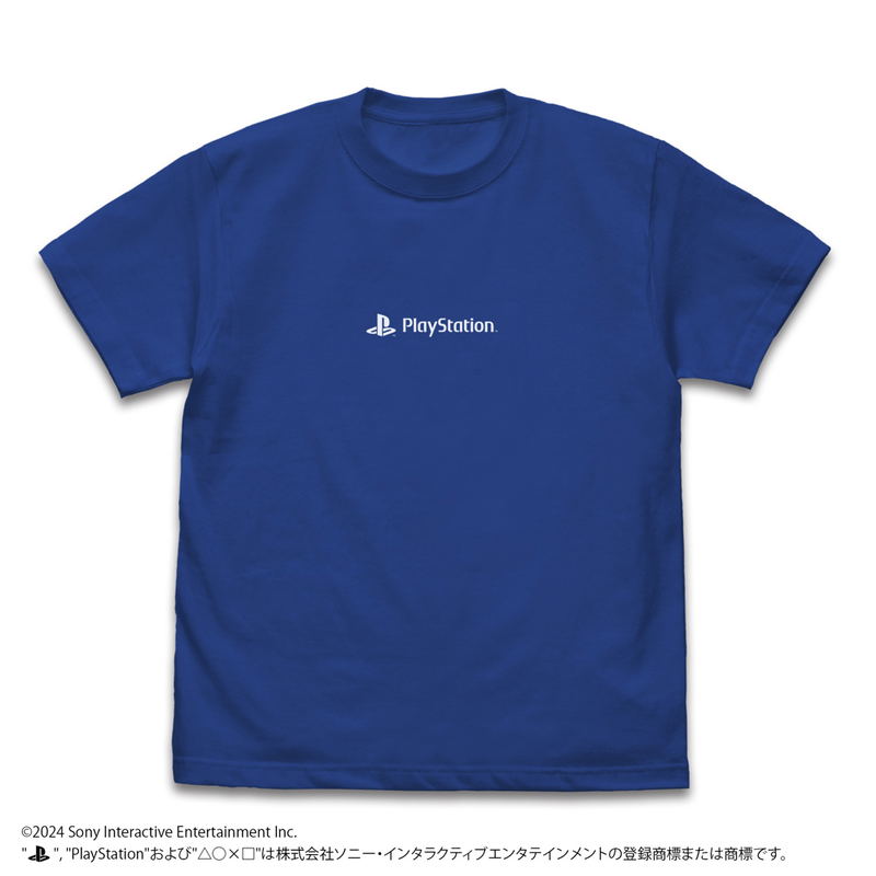 PlayStation - Controller T-shirt For PlayStation (Royal Blue | Size L) image 2
