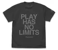 PlayStation - Play Has No Limits T-shirt For PlayStation (Sumi | Size S) thumbnail 1