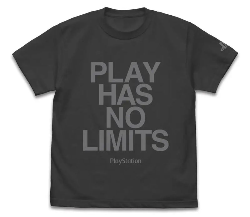 PlayStation - Play Has No Limits T-shirt For PlayStation (Sumi | Size L) image 1