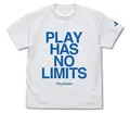 PlayStation - Play Has No Limits T-shirt For PlayStation (White | Size S) thumbnail 1