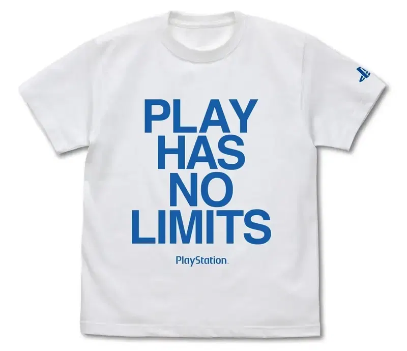 PlayStation - Play Has No Limits T-shirt For PlayStation (White | Size S) image 1
