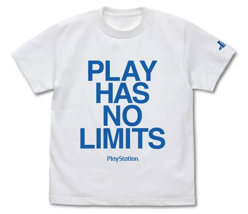 PlayStation - Play Has No Limits T-shirt For PlayStation (White | Size L) image 1