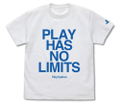 PlayStation - Play Has No Limits T-shirt For PlayStation (White | Size XL) thumbnail 1