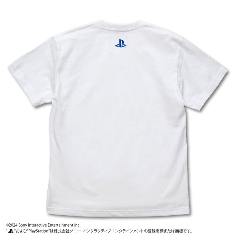 PlayStation - T-shirt For PlayStation (Hardware) (White | Size S) image 3