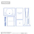 PlayStation - T-shirt For PlayStation (Hardware) (White | Size S) thumbnail 4