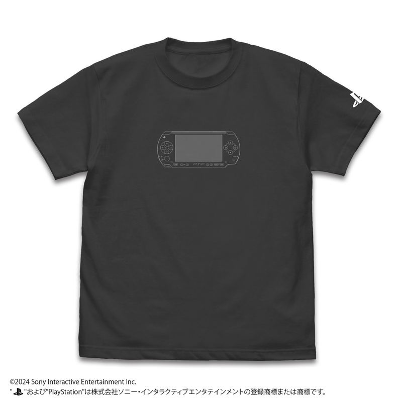 PlayStation - T-shirt For PSP™ (PlayStation™Portable) (Sumi | Size M) image 2