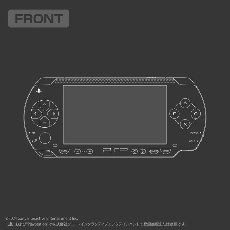 PlayStation - T-shirt For PSP™ (PlayStation™Portable) (Sumi | Size S) image 4
