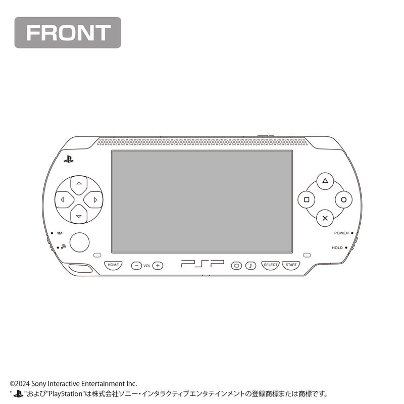 PlayStation - T-shirt For PSP™ (PlayStation™Portable) (White | Size L) image 4