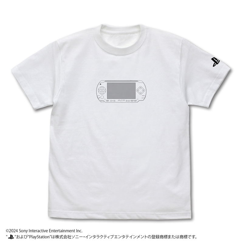 PlayStation - T-shirt For PSP™ (PlayStation™Portable) (White | Size M) image 2